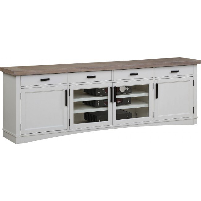 Americana Modern 92 Inch TV Console (Cotton)
