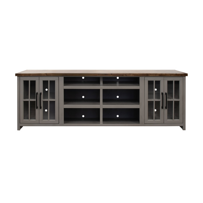 Avalon Sandstone and Whiskey 96-inch Super TV Console