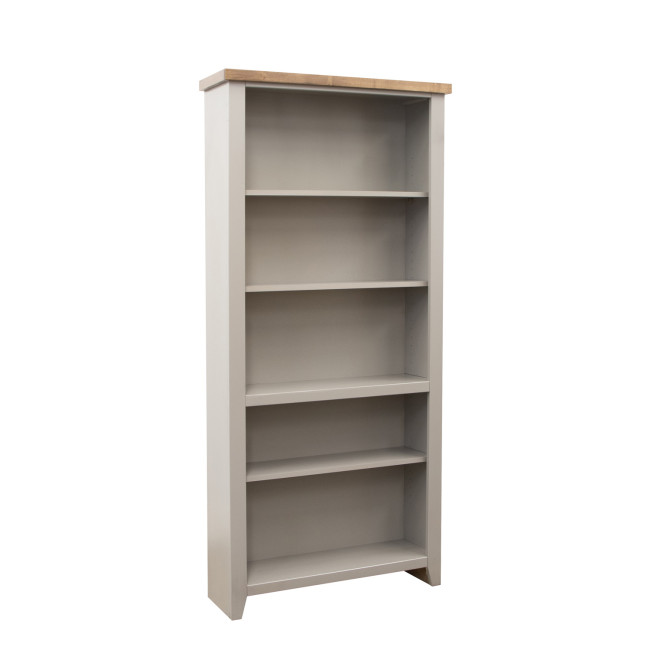 Avalon Sandstone and Whiskey 72-inch Bookcase