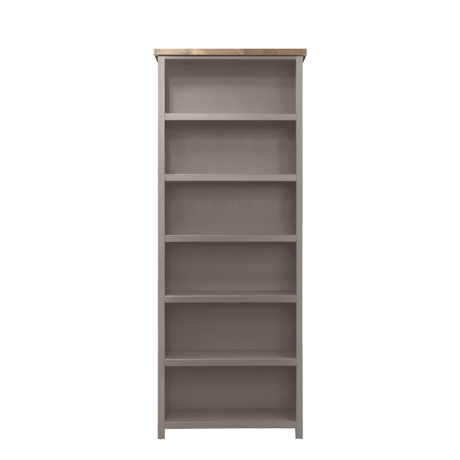 Avalon Sandstone and Whiskey 86-inch Bookcase