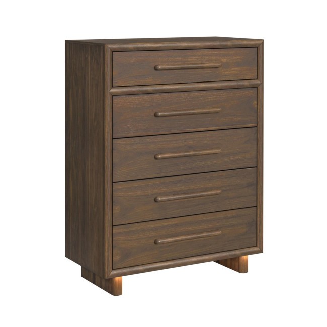 Brisbane Brown Chest w/ LED