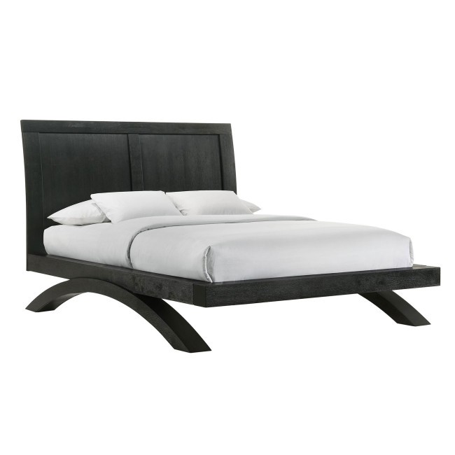 ベッドフレーム Alan Vu Allan Platform Bed (Black) Elements Furniture | Furniture Cart