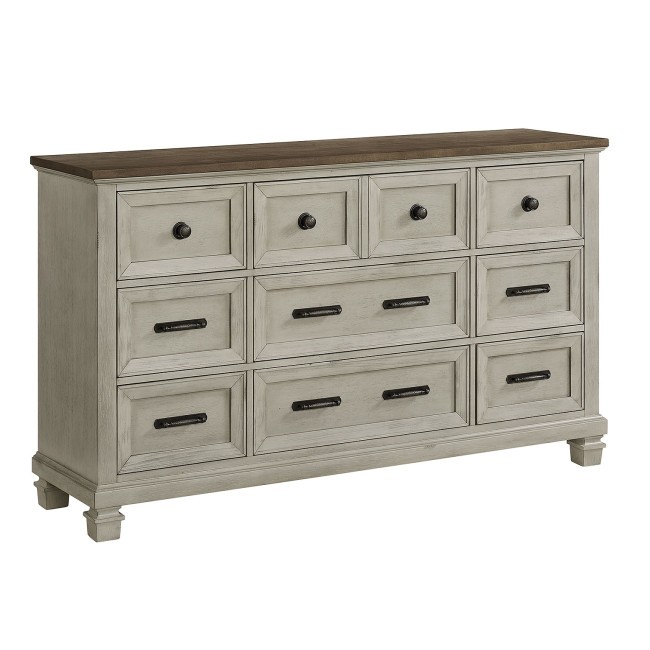 Farmington 9-Drawer Dresser