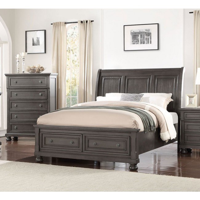 Avalon online storage bed