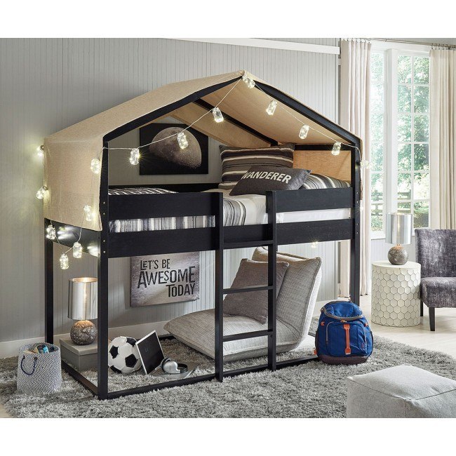 Ashley furniture bunk beds with deals desk