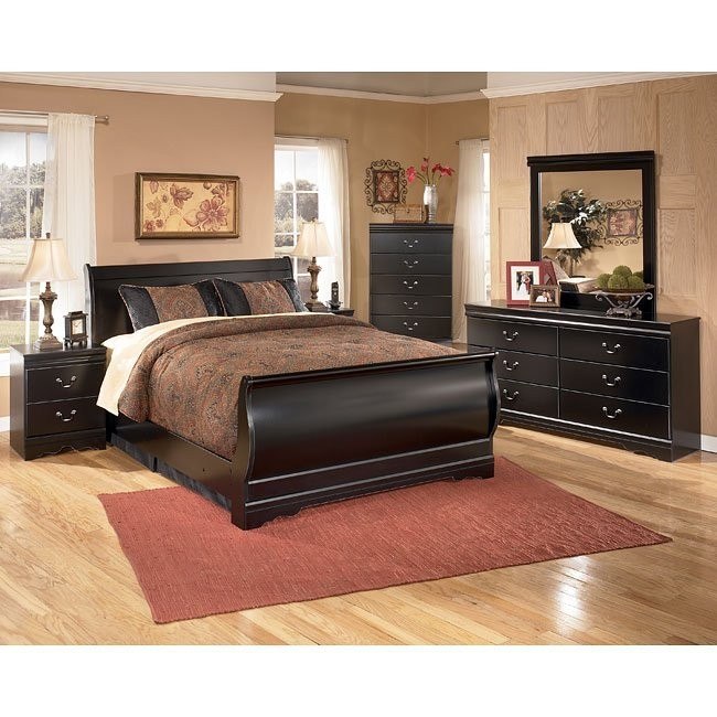 Huey Vineyard Sleigh Bedroom Set