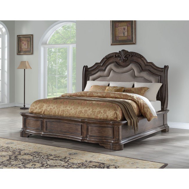 Avalon sales upholstered bed
