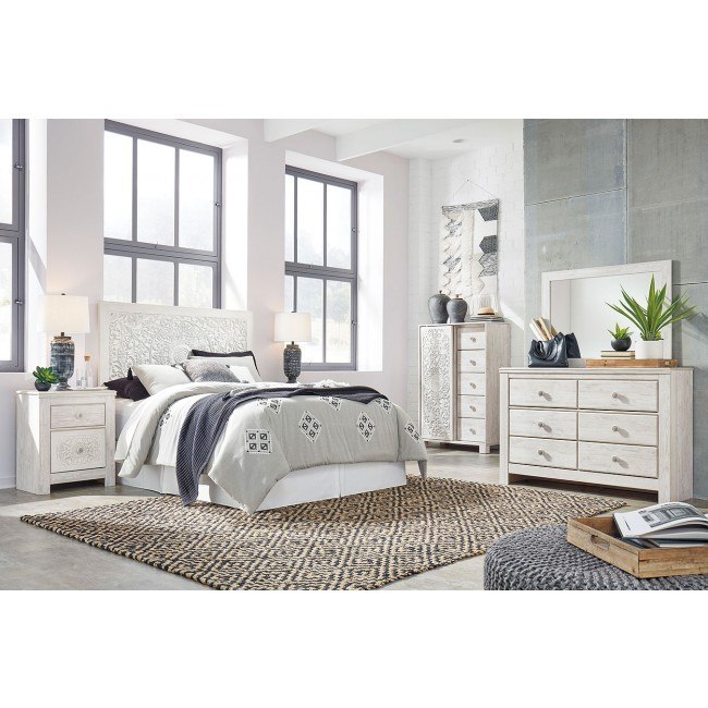 Paxberry Headboard Bedroom Set