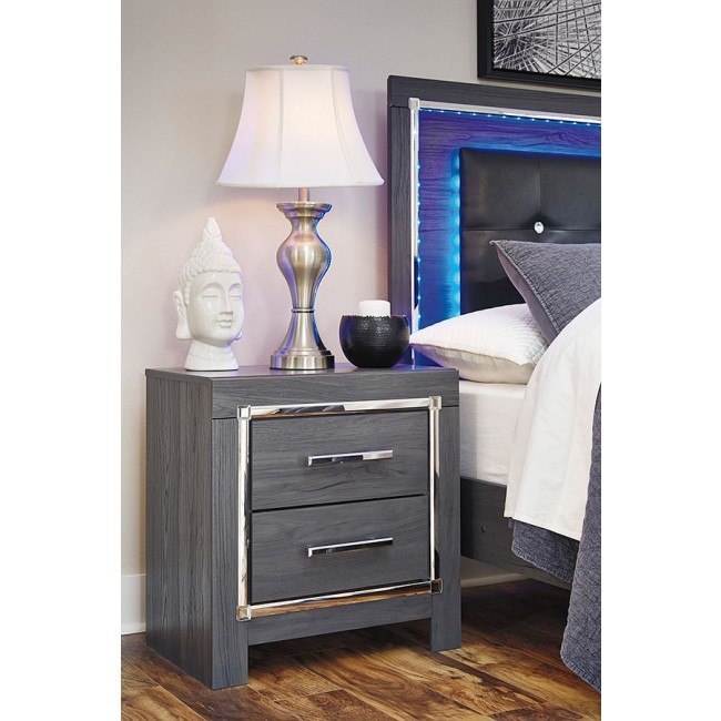 Nightstand with deals wireless charging