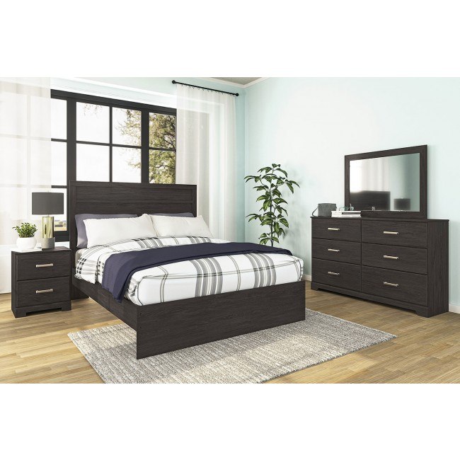 Belachime Panel Bedroom Set
