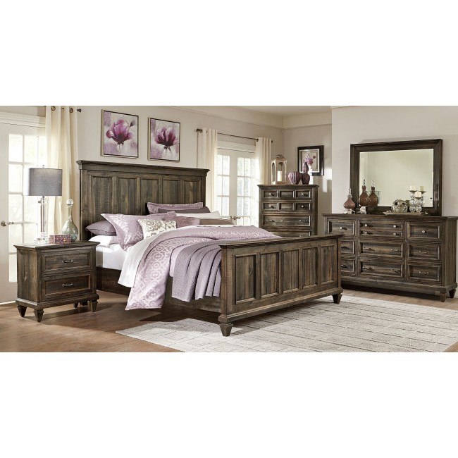 Calistoga Panel Bedroom Set