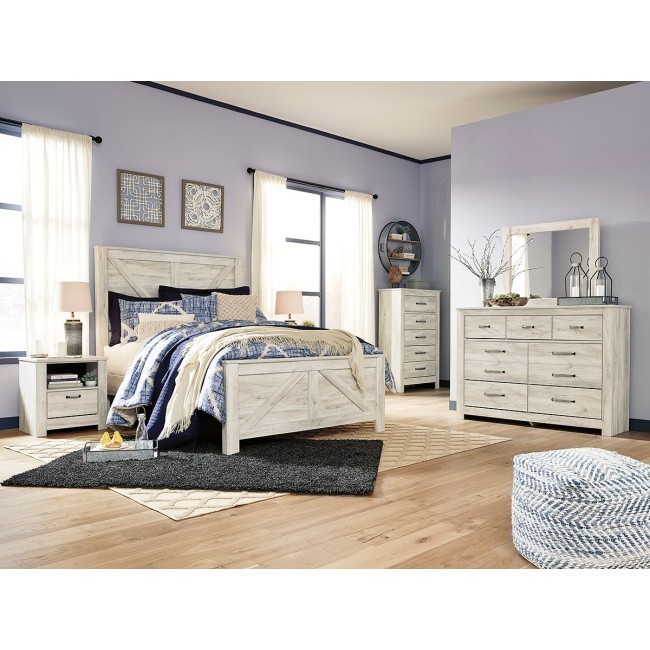 Bellaby Crossbuck Panel Bedroom Set