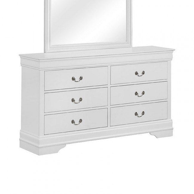 Louis Philip Dresser (White)