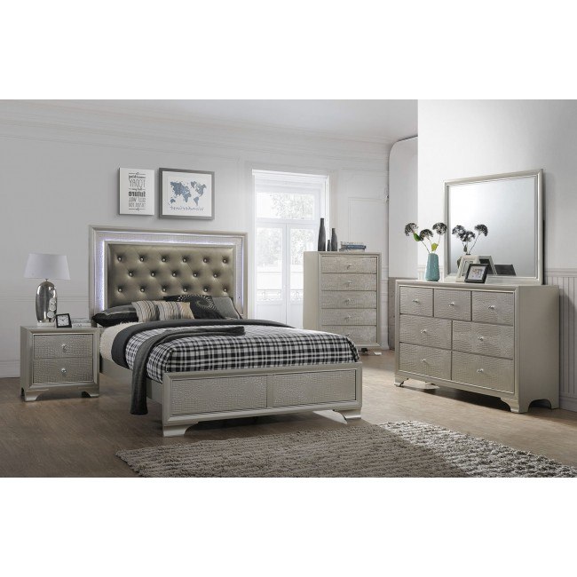 Lyssa Panel Bedroom Set