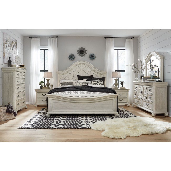 Bronwyn Shaped Panel Bedroom Set