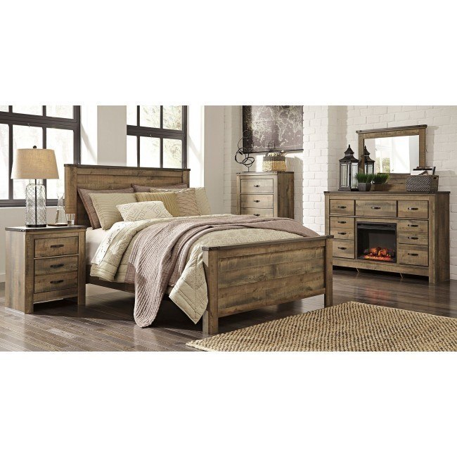 Trinell full online bedroom set