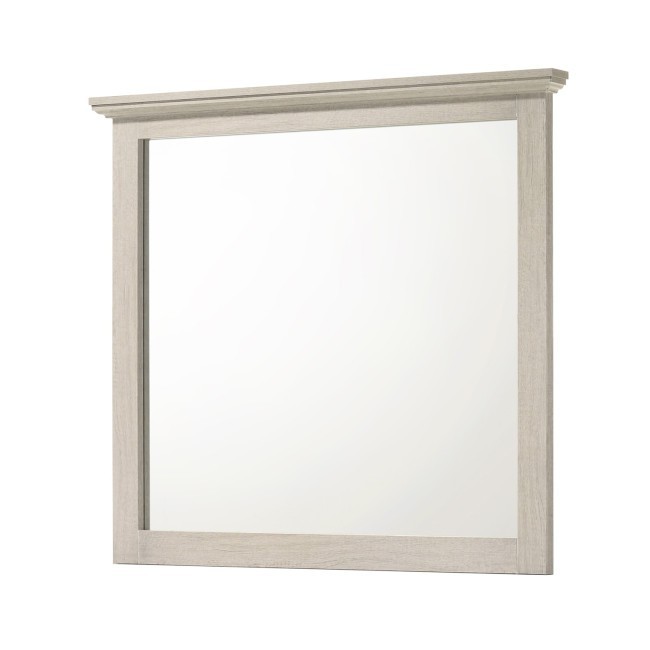 Sarter White Mirror