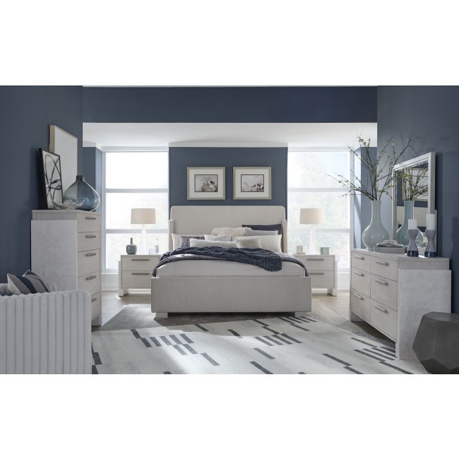 Lorelei Upholstered Sleigh Bedroom Set