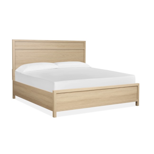Merrifield Sandstone Beige Panel Bed