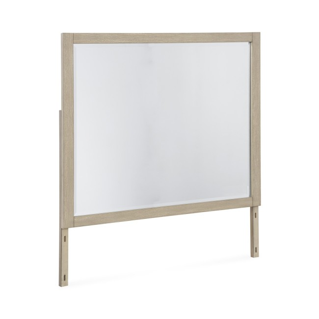 Calmoro Gray Wash Bedroom Mirror