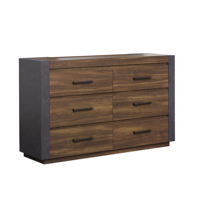 Jensen Double Drawer Dresser