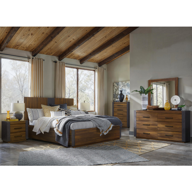 Jensen Panel Bedroom Set