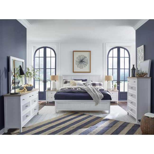Windmill Harbour Panel Bedroom Set
