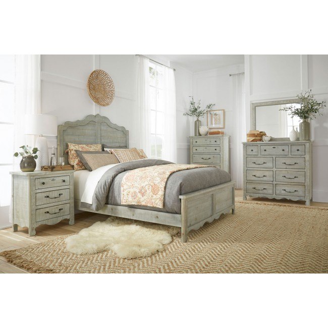 Chatsworth Panel Bedroom Set (Mint) Progressive Furniture, 3 Reviews ...