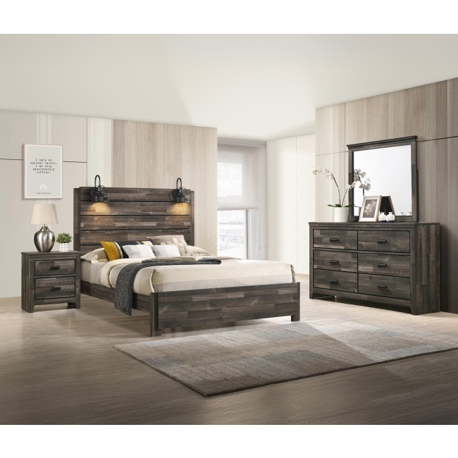 Carter Platform Bedroom Set
