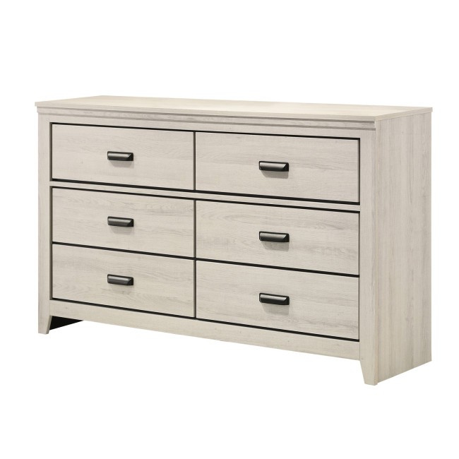 Carter White Dresser