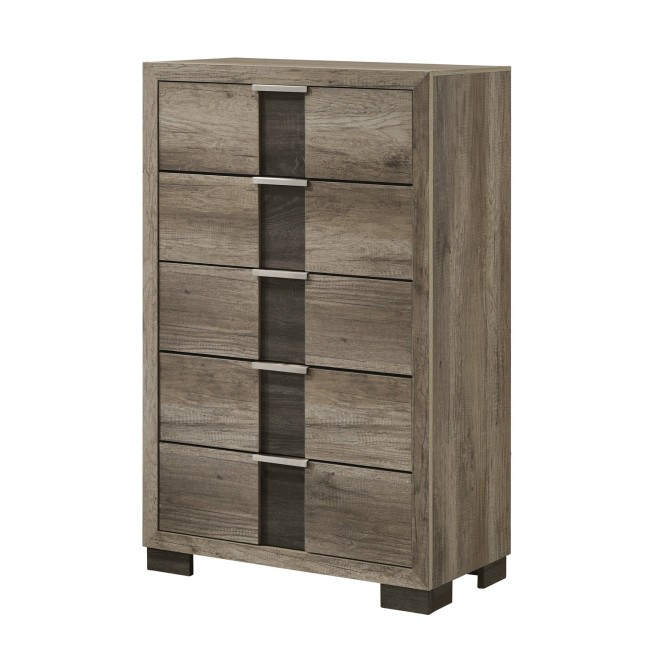 Rangley Grey and Brown Chest
