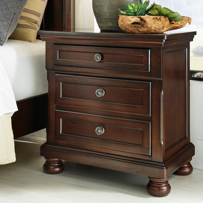 Ashley porter nightstand for sale discount