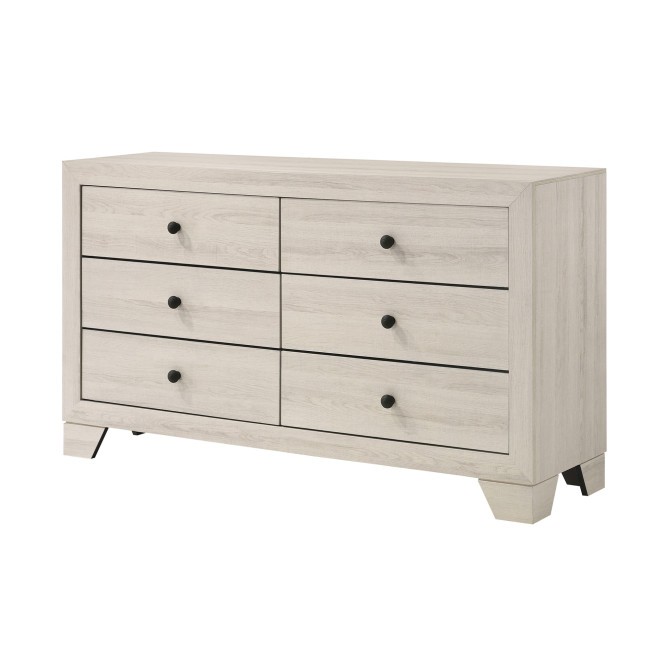 Atticus White Dresser