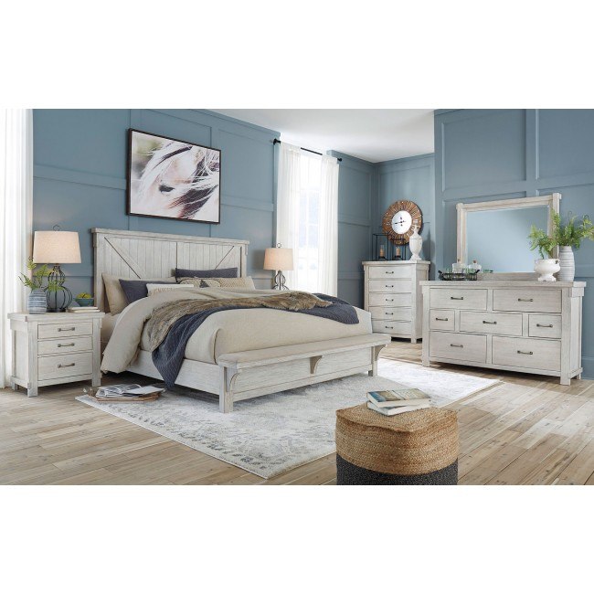 Brashland queen hotsell bedroom set
