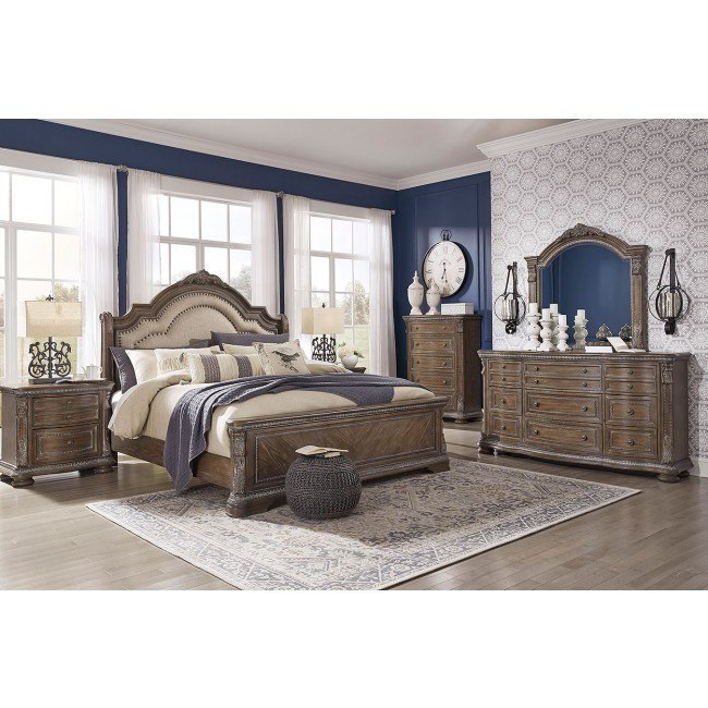 Charmond Sleigh Bedroom Set Signature Design | Furniture Cart