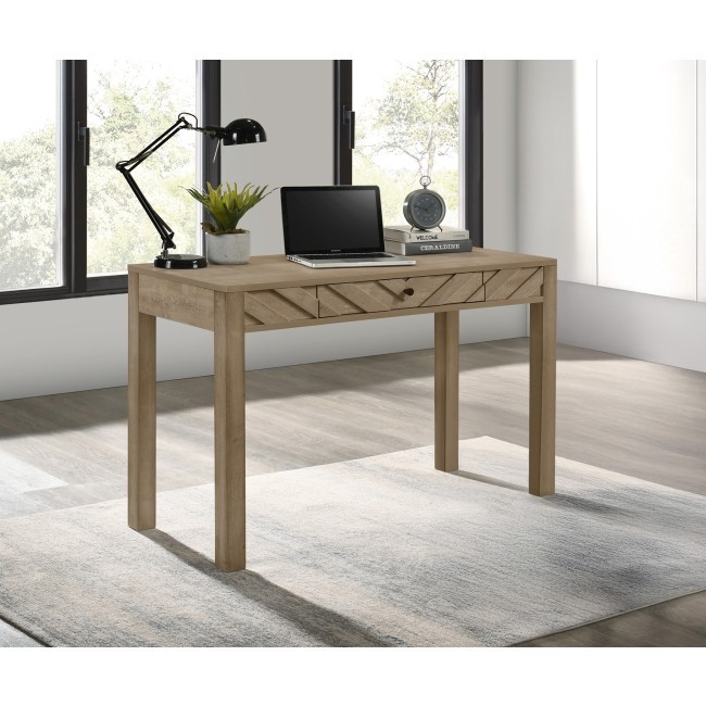 Valor Light Brown Writing Desk