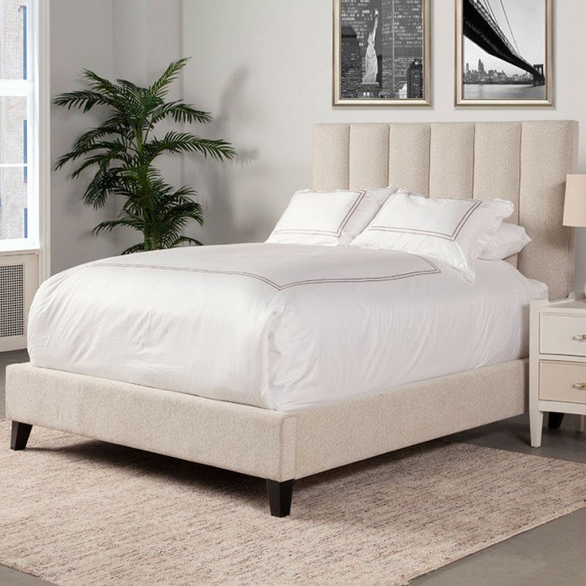 Avery Dune Upholstered Bed