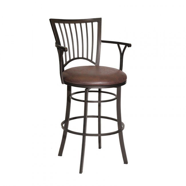 Bayview Swivel Barstool (Set of 2)