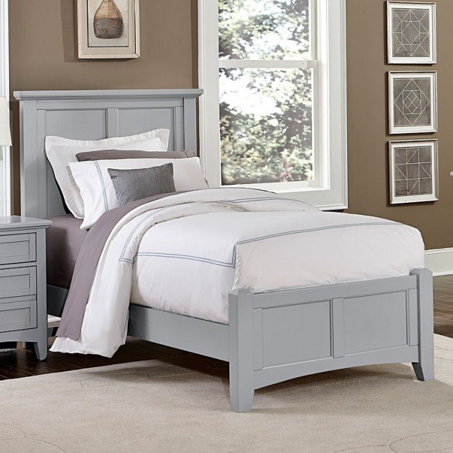 Bonanza Youth Mansion Bed (Gray)