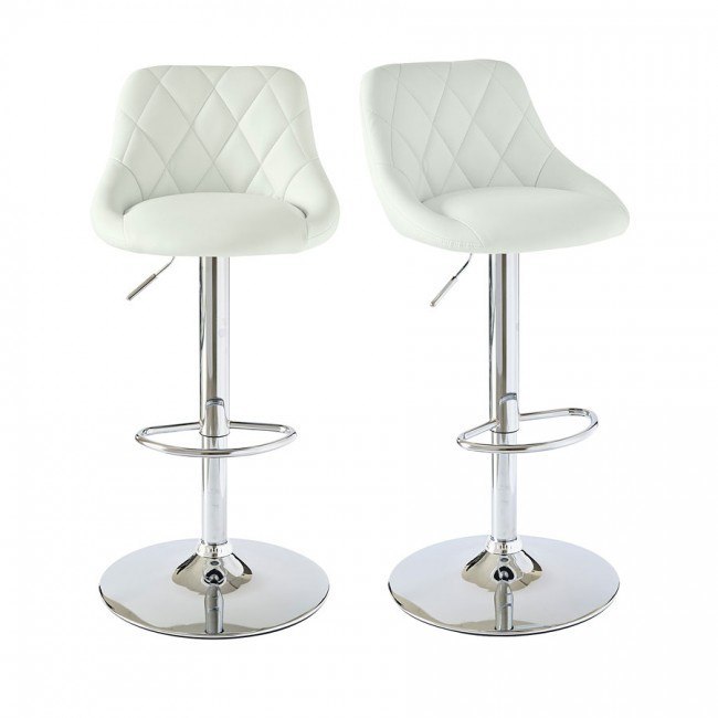 Bar stool hotsell chairs white