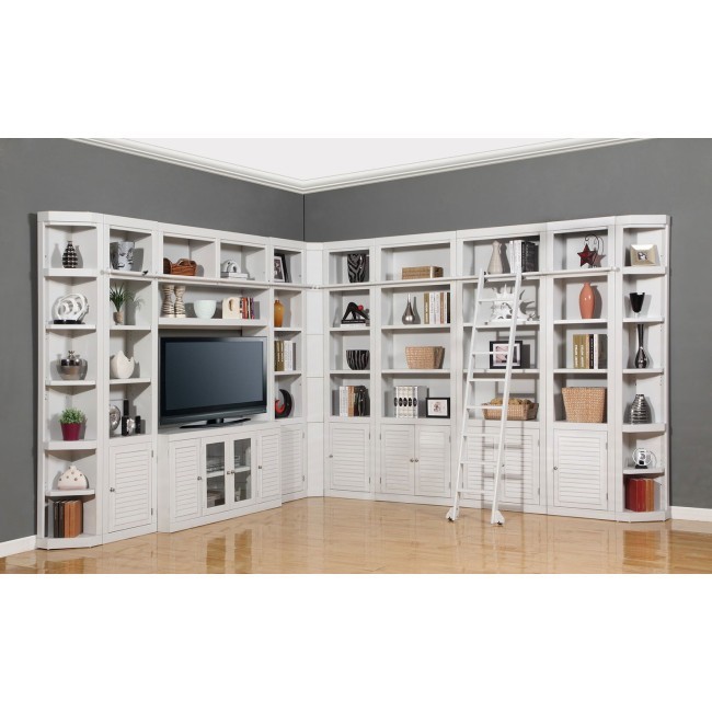 Boca 12-Piece L-Shaped Entertainment Wall