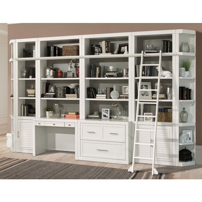 Catalina Modular Library Wall Parker House 6 Reviews Furniture Cart