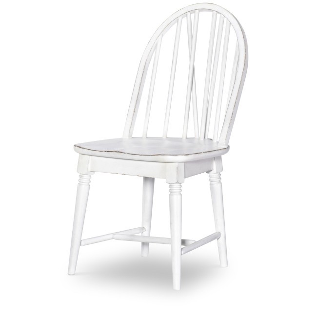 Vintage Market Picket Fence Windsor Side Chair (Set of 2)