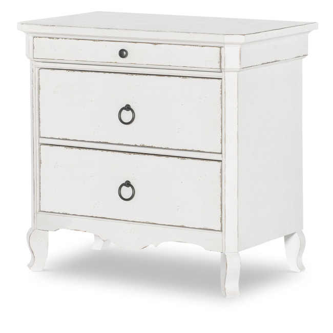 Vintage Market Picket Fence Victorian Nightstand