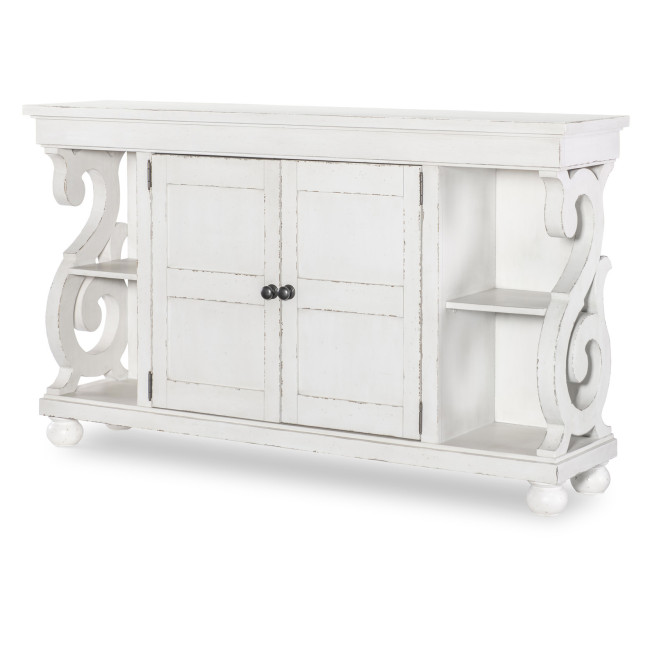 Vintage Market Picket Fence Corbel Hall Console