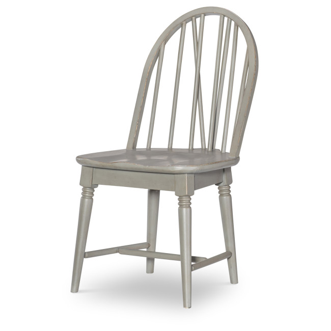 Vintage Market Northern Moss Windsor Side Chair (Set of 2)