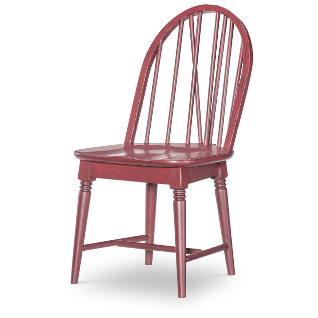 Vintage Market Spiced Apple Windsor Side Chair (Set of 2)