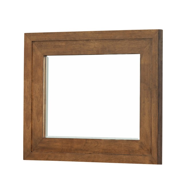 Lake House Pinecone Rectangular Mirror