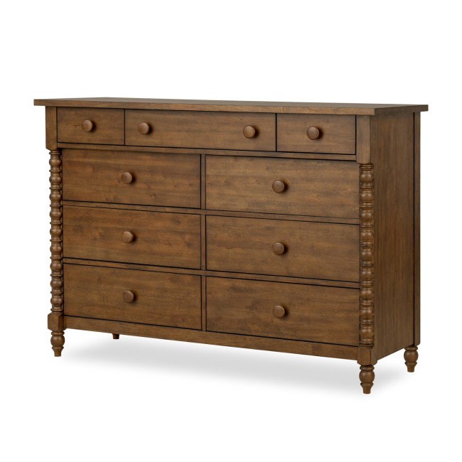 Lake House Pinecone Jenny Lind Dresser