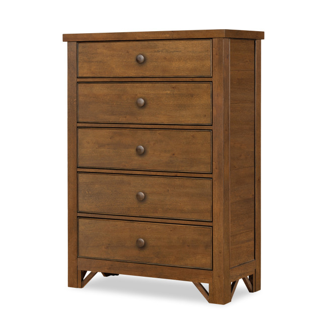 Lake House Pinecone Chest